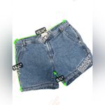Calvin Klein Vintage  Utility Denim Shorts Photo 2
