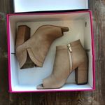 Vince Camuto NEW Vince Camuto Fedrilla Open Toe Bootie Photo 8