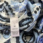 Caroline Constas Silk Printed Maxi Dress Size M Photo 6