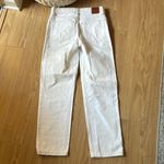 ANINE BING  WHITE JEANS Photo 3