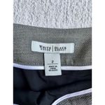 White House | Black Market Gray Work Skirt Size 2. Photo 2