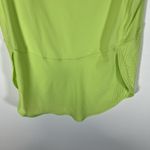 Lululemon  small Sculpt Tank In Neon Green Active Tank‎ Top Athletic Yoga Pilates Photo 5