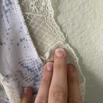 Boutique Python Snake Lace Accent Cami Tank Top Womens Size Medium White Photo 11