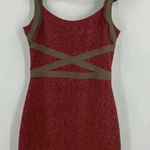 Free People  Cross‎ My Heart Bodycon Mini Dress Sz M Photo 0