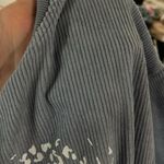 None Boho western ribbed lightweight sweatshirt crewneck Photo 1