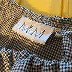 MLM Label Maison Off Shoulder Cotton Top Photo 9