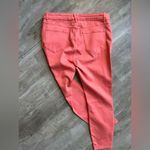 Vineyard Vines Vineyard women’s High rise skinny size 32 peach color denim jeans Photo 7