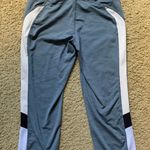 Tangerine Cropped Leggings Photo 1