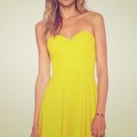 NBD x Naven Twins Disclosure Strapless Mini Dress Size Small Photo 9