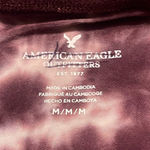 American Eagle  Outfitters Women’s Medium Burgundy Off Shoulder Bodysuit Photo 5