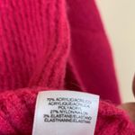 Rachel Roy October Wild Pink Shayla Sweater Photo 7