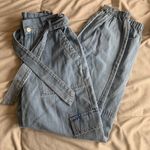 Forever 21 Denim Cargo Joggers Photo 2