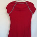 BDG  Urban Outfitters NWT Red Annabelle Tee Mini Dress Contrast Stitch Small‎ Photo 3