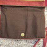 Crosstree Lane Crossbody Messenger Purse Adjustable Strap Aztec Serape Boho Brown Photo 5