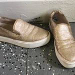 Kenneth Cole Rose Gold Metallic Slip-On’s Photo 0