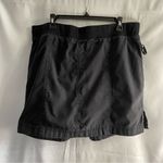 RXB Black Skort with Elastic Waistband and Breathable Fabric Size 18 Summer Photo 2
