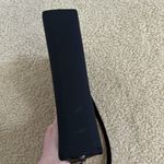 Vintage Stefan Black Moire Fabric Purse Photo 11