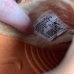 Nike Airforce 1 Lover XX Cinder Orange Leather Slide Mules Photo 6