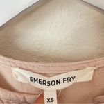 Emerson Fry Desert Dress Pink Size XS Photo 4