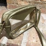 Packed Party Clear Gameday Purse Gold Photo 2