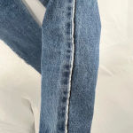 Paris Blues Vintage 90s Women's Paris Blues Bootcut/Flare Jeans Blue Size 3 Photo 2