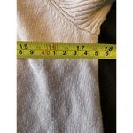 Karl Lagerfeld  Paris Sweater Womens Small Pink Solid Cutout Bell Sleeve Designer Photo 5