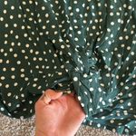 Abercrombie & Fitch Long Sleeve Polka Dot Blouse Photo 2