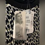 Elegant Black, White and Yellow Dress Black Size undefined Photo 3