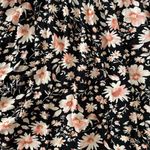 American Eagle  Floral Printed Puff Sleeve Babydoll Mini Dress Cottagecore XS Photo 8