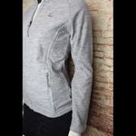 New Balance | heathered beige full zip jacket Photo 3