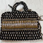 Vera Bradley Vintage Retired Zebra Pattern Roll-Up Toiletry Bag Photo 0