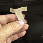Eileen Fisher Jeans Women's Sz 6 Black Denim Straight Leg Stretch Minimalist EUC Photo 9