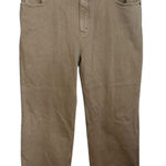 Abercrombie & Fitch Nwt  The 90’s Relaxed High Rise Beige Jeans Photo 0