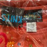 Carol Patterson  Knits Vintage Pullover Sweater with Larger Flower Embroidery 1X Photo 2