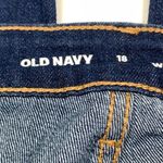 Old Navy  Women's Denim High-Rise Wow Flare Jeans Blue Size 18 Photo 4