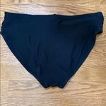 Aqua Green  | Basic Black Swim Suit Bikini Bottoms Ruched Sides Size Medium Photo 4
