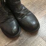 Madden‎ Girl Black Gray Leather Knee Photo 2