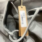 SKIMS  Chrome Cut Out Lace Up Long Sleeve Top, Size 2X NWT Photo 4