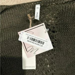 Wishlist News with tags  balloon sleeve crochet back detail kimono style cardigan Photo 2