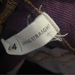 PacSun  Size 24 Low rise Straight Leg Purple Jean Pants Photo 10