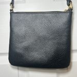 Ralph Lauren Lauren‎  Black Faux Leather Crossbody Bag Small Gold Hardware Photo 7