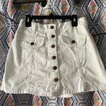 Bonjour vintage denim skort Photo 0