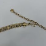 Vintage Gold Tone Chain Mesh Belt Hip Y2k Style Adjustable Festival Photo 1