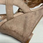 Cato , Women’s Wedge Heel Sandals, bronze accent, brown, Size 6, buckle Photo 11