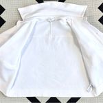 Vince Cotton Blend Optic White Shirt Jacket Medium Photo 9