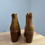 Marc Fisher Gadri Leather Ankle Boots size 8 Pointed Toe Photo 2