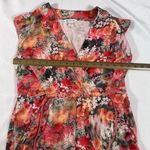Athleta Marlow Romper Size XS Renewed Bloom Pink Floral Travel Athleisure Photo 4