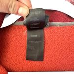 The North Face Women’s Red 2 Tone Fleece Soft Shell Sweater Extra Large Photo 5