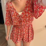 Urban Outfitters  Romper Floral Photo 0