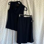 Donna Ricco  Midnight Blue Sleeveless Ensemble Photo 15